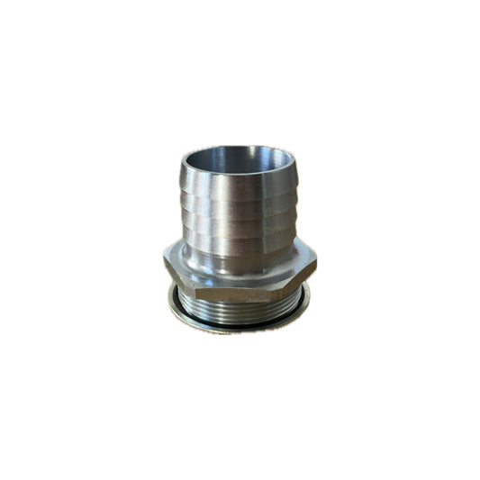Sauganschluss 50 mm / 0° (1″1/2)