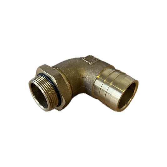 Sauganschluss 50 mm / 90° (1″1/2)