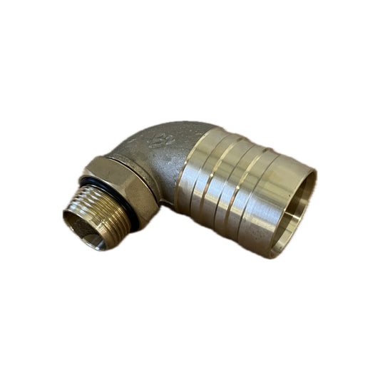 Sauganschluss 50 mm / 90° (A17FO 45 – 63, A18VO 55)