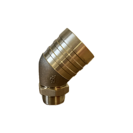 Sauganschluss 63 mm / 45° (A17FO 80-107, A18VO 80-107)