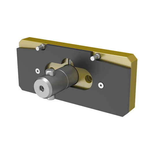 Aluminiumabdeckung für Kupplungsseite Multi – X Duo 25