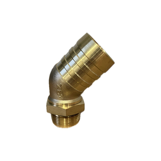 Sauganschluss 50 mm / 45° (A17FO 80-107, A18VO 80-107)