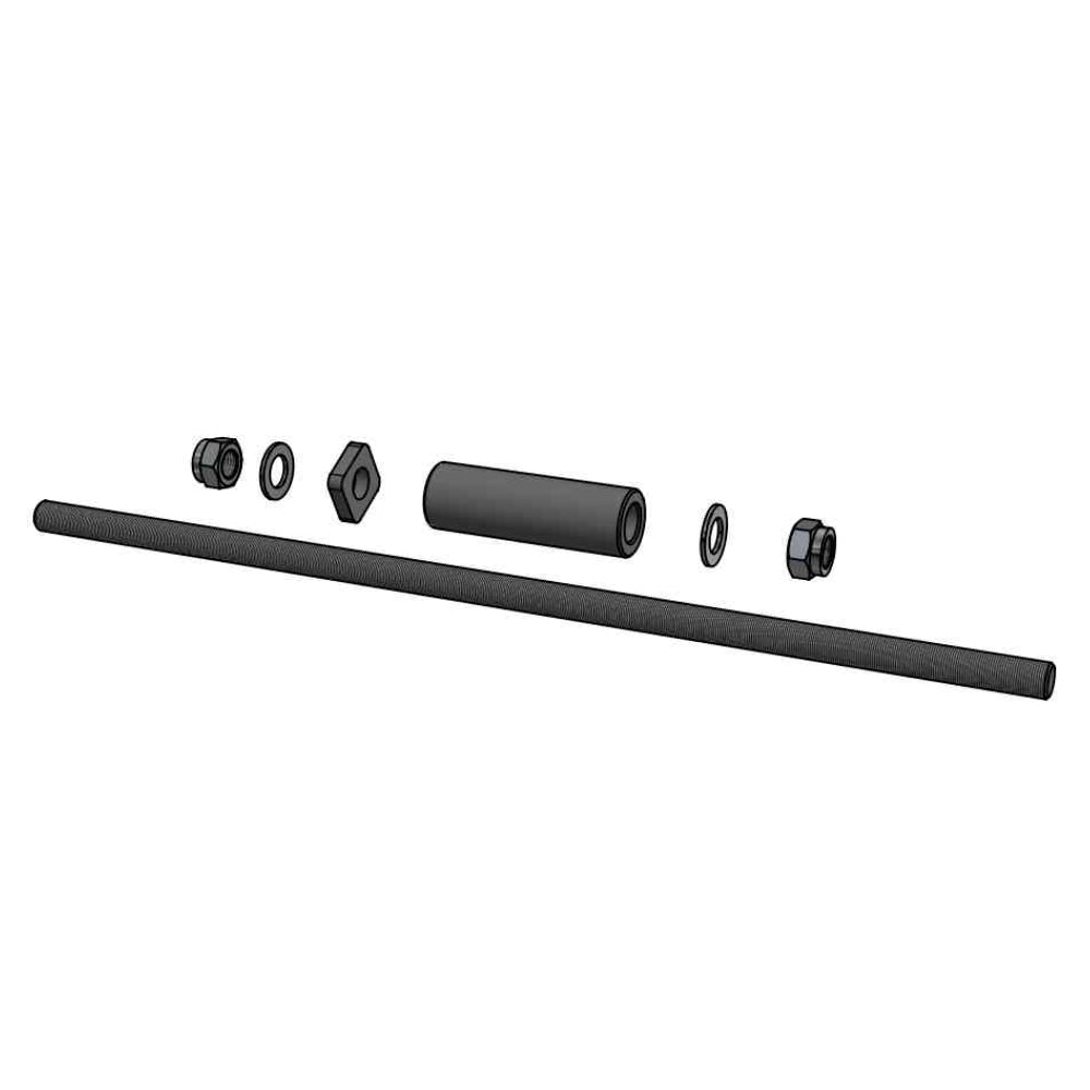 Kranbefestigungsbride M30x2 (Set)