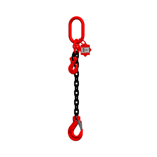 1-Strang Kettengehänge – 1.0m ø 8mm (GK8)