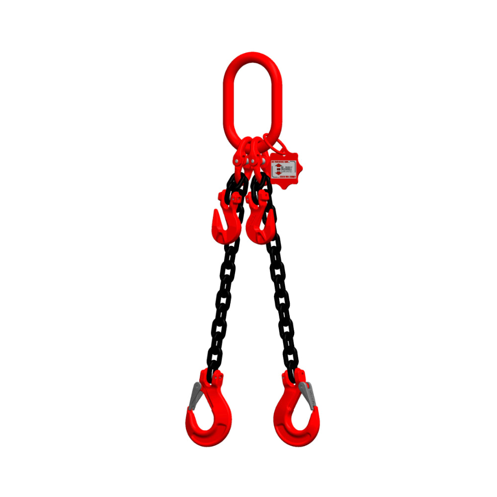 2-Strang Kettengehänge – 2.0m ø 10mm (GK8)
