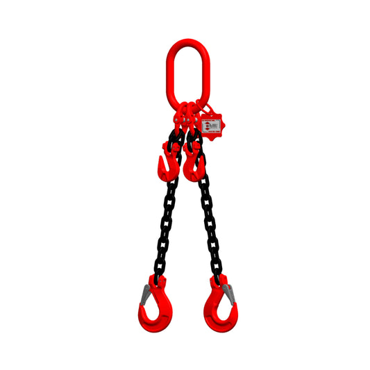 2-Strang Kettengehänge – 1.0m ø 8mm (GK8)