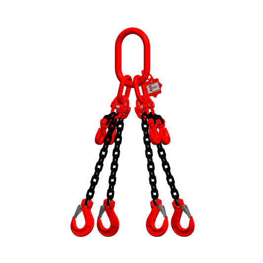 4-Strang Kettengehänge – 1.0m ø 8mm (GK8)