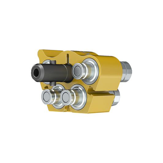 Multi-X Quattro 10 Nippelplatte
