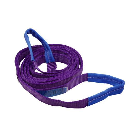 Schlaufen-Hebeband Violett Tragkraft 1000kg Nutzlänge 1m